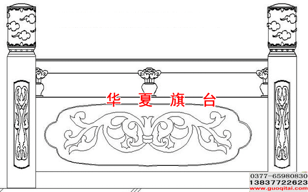 漢白玉欄桿
